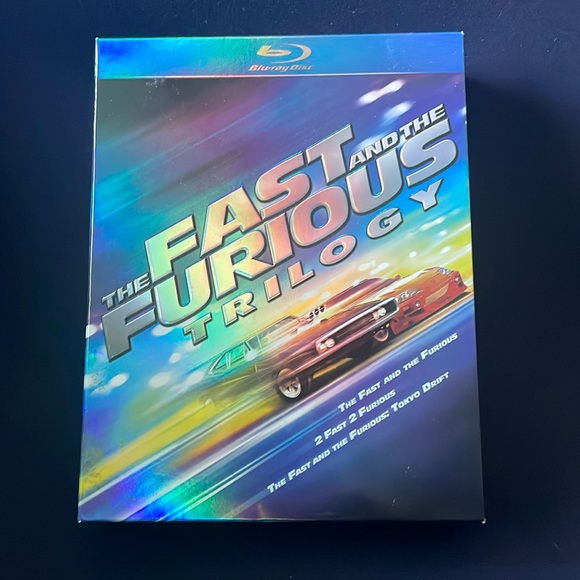 Other - The Fast and the Furious Trilogy (Blu-ray Disc, 2009, 6-Disc Set)